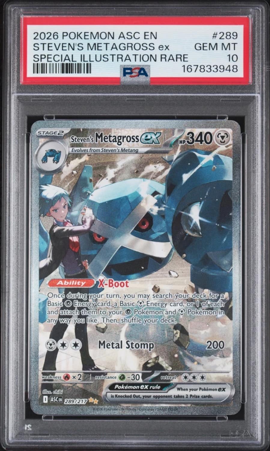 Steven'S Metagross Ex