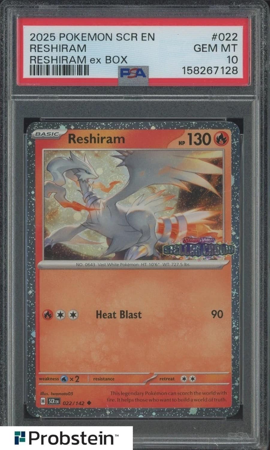 Reshiram