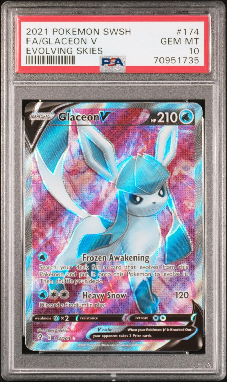 Glaceon V