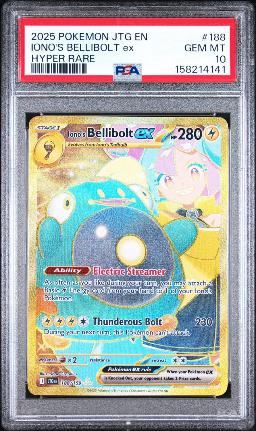 Iono'S Bellibolt Ex