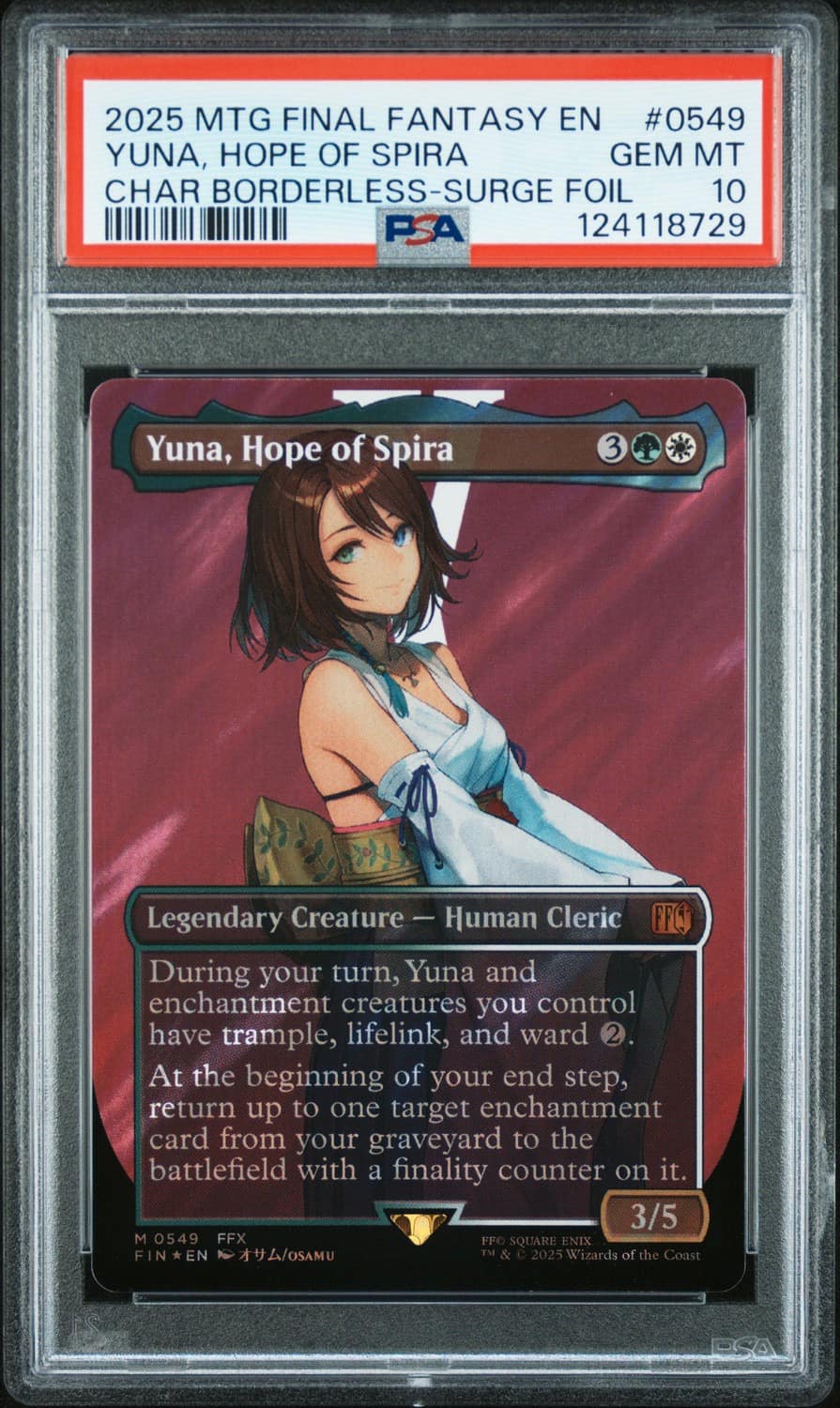 Yuna, Hope Of Spira