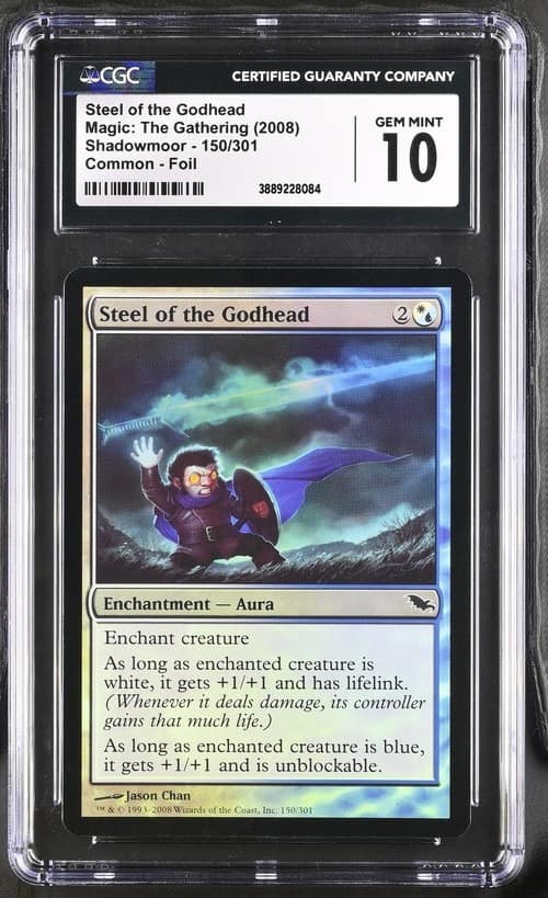 Steel Of The Godhead