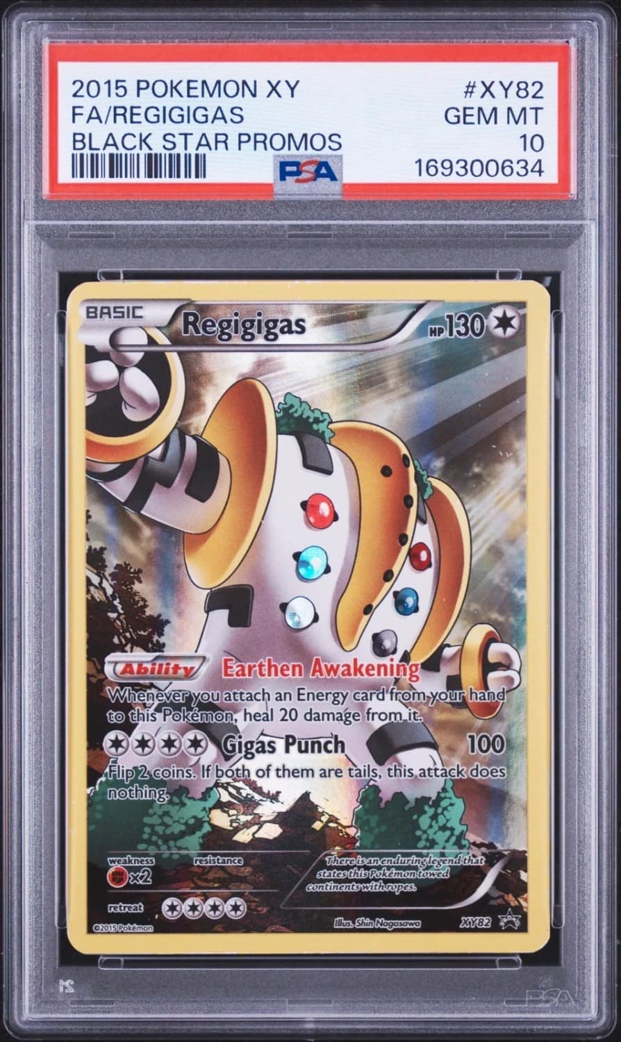 Regigigas