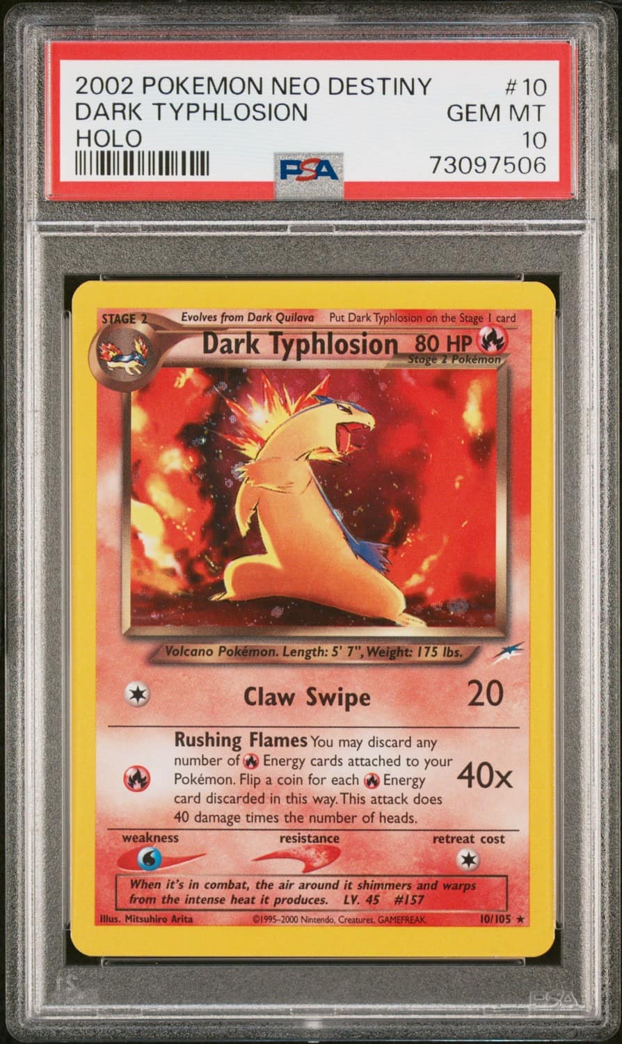 Dark Typhlosion