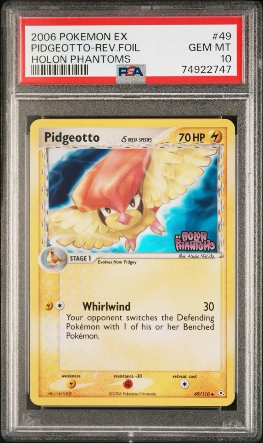 Pidgeotto δ
