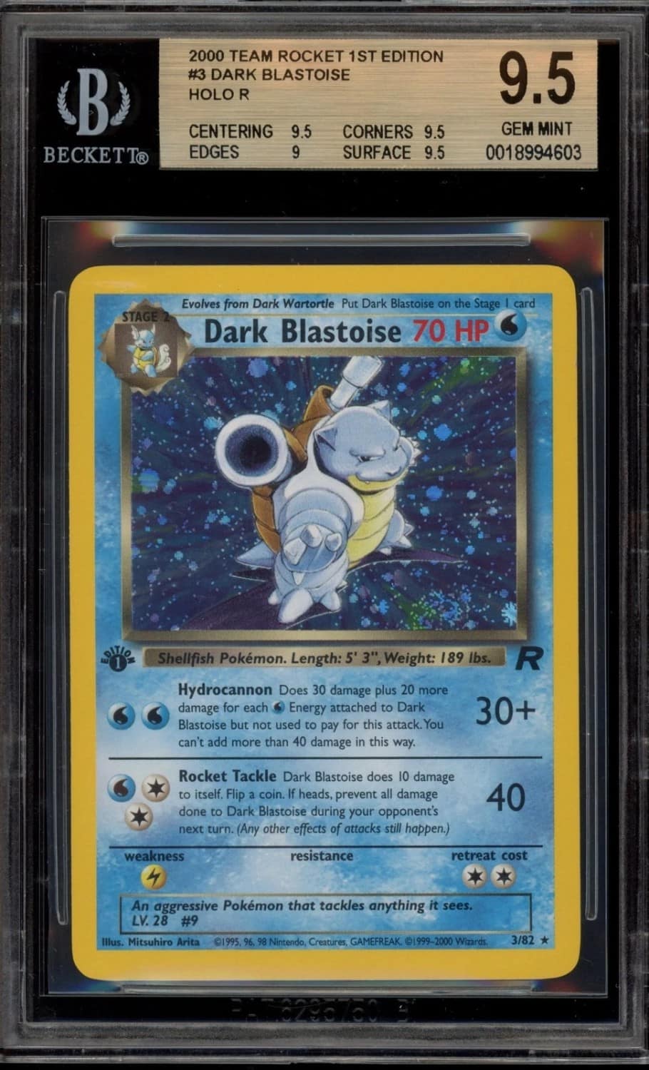 Dark Blastoise