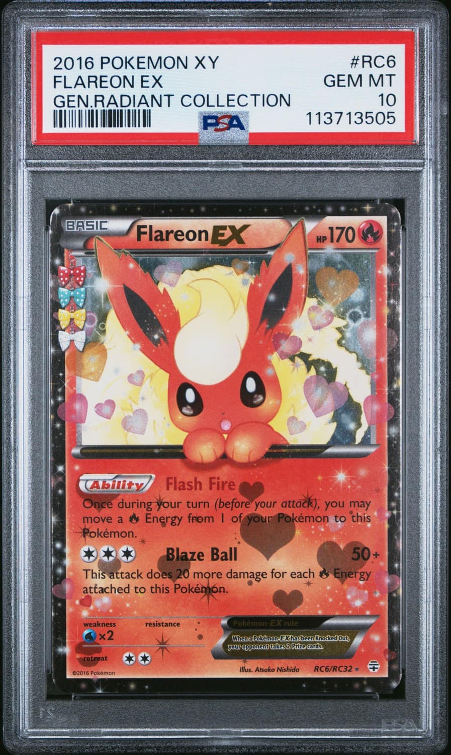 Flareon Ex