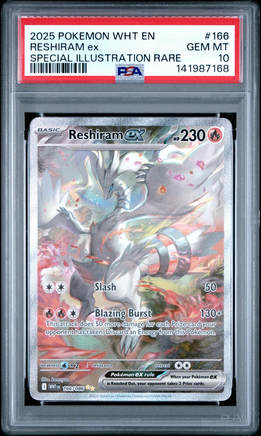 Reshiram Ex