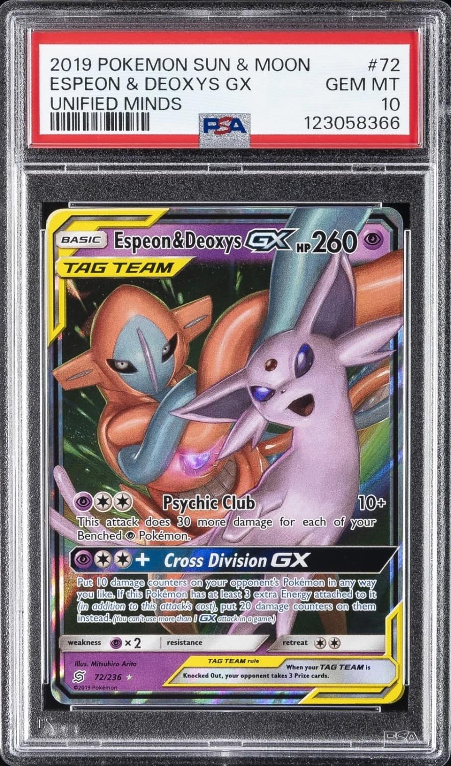 Espeon & Deoxys Gx