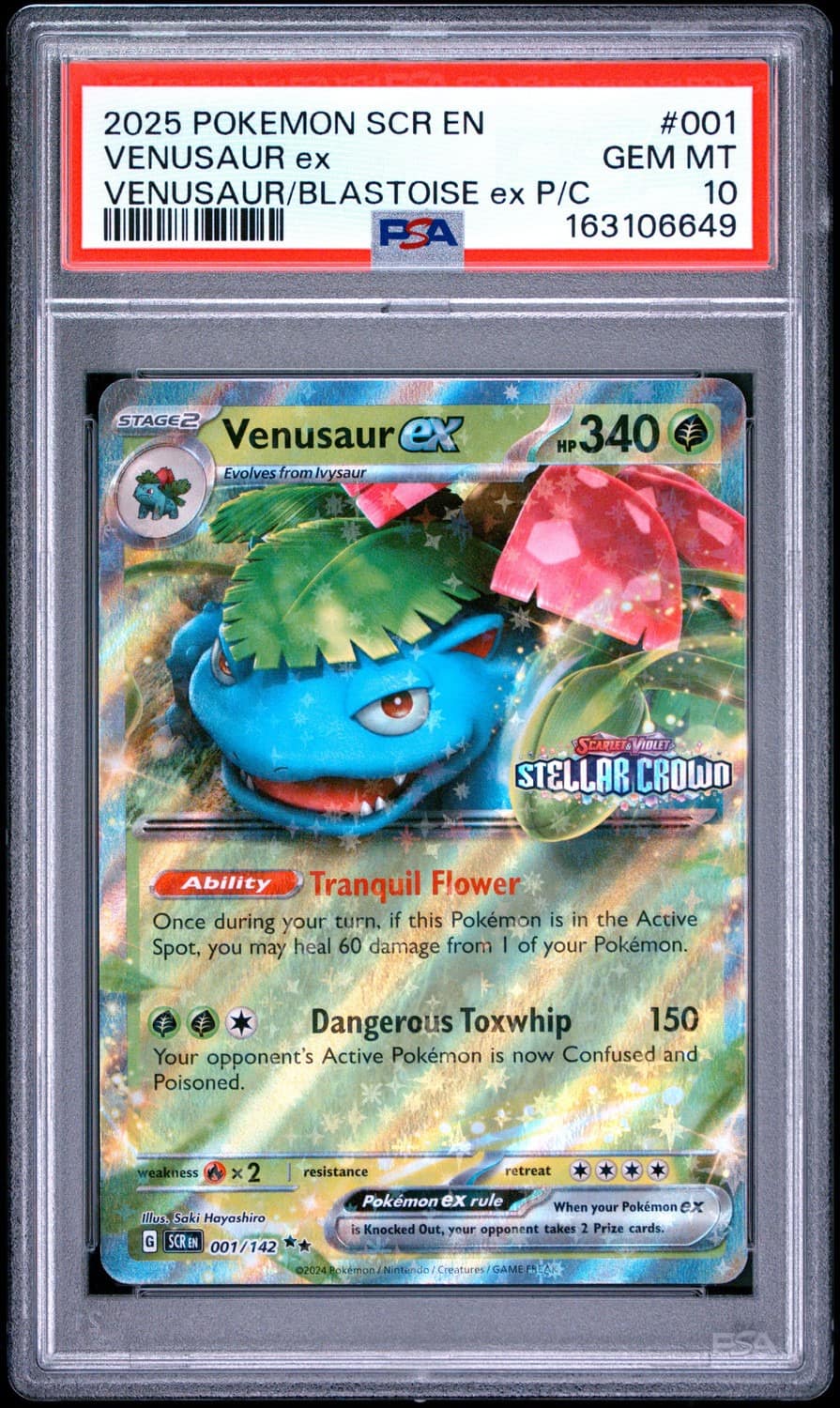Venusaur Ex