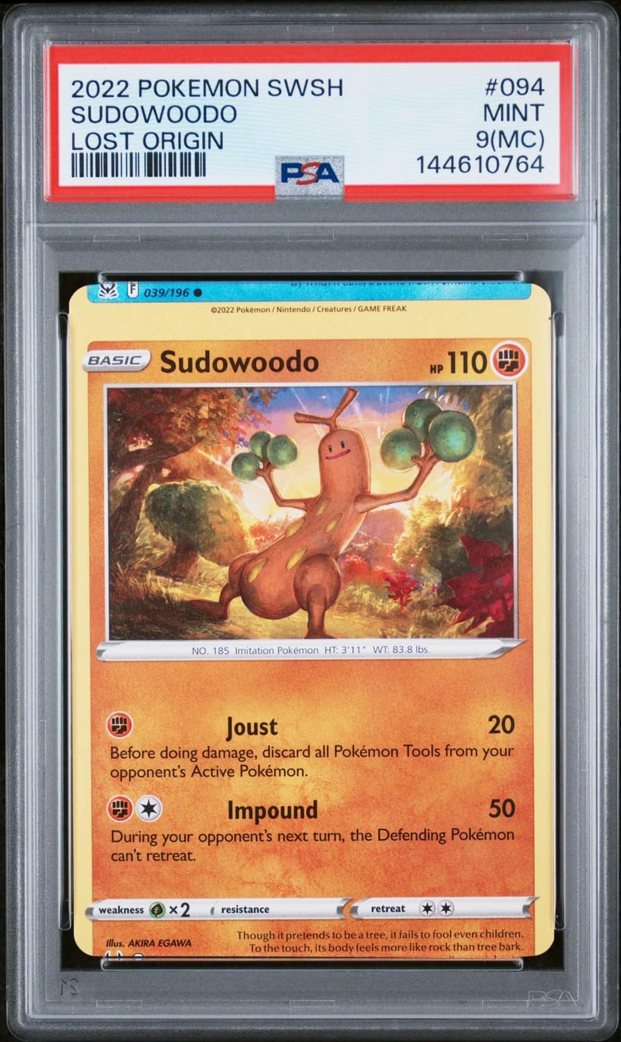 Sudowoodo