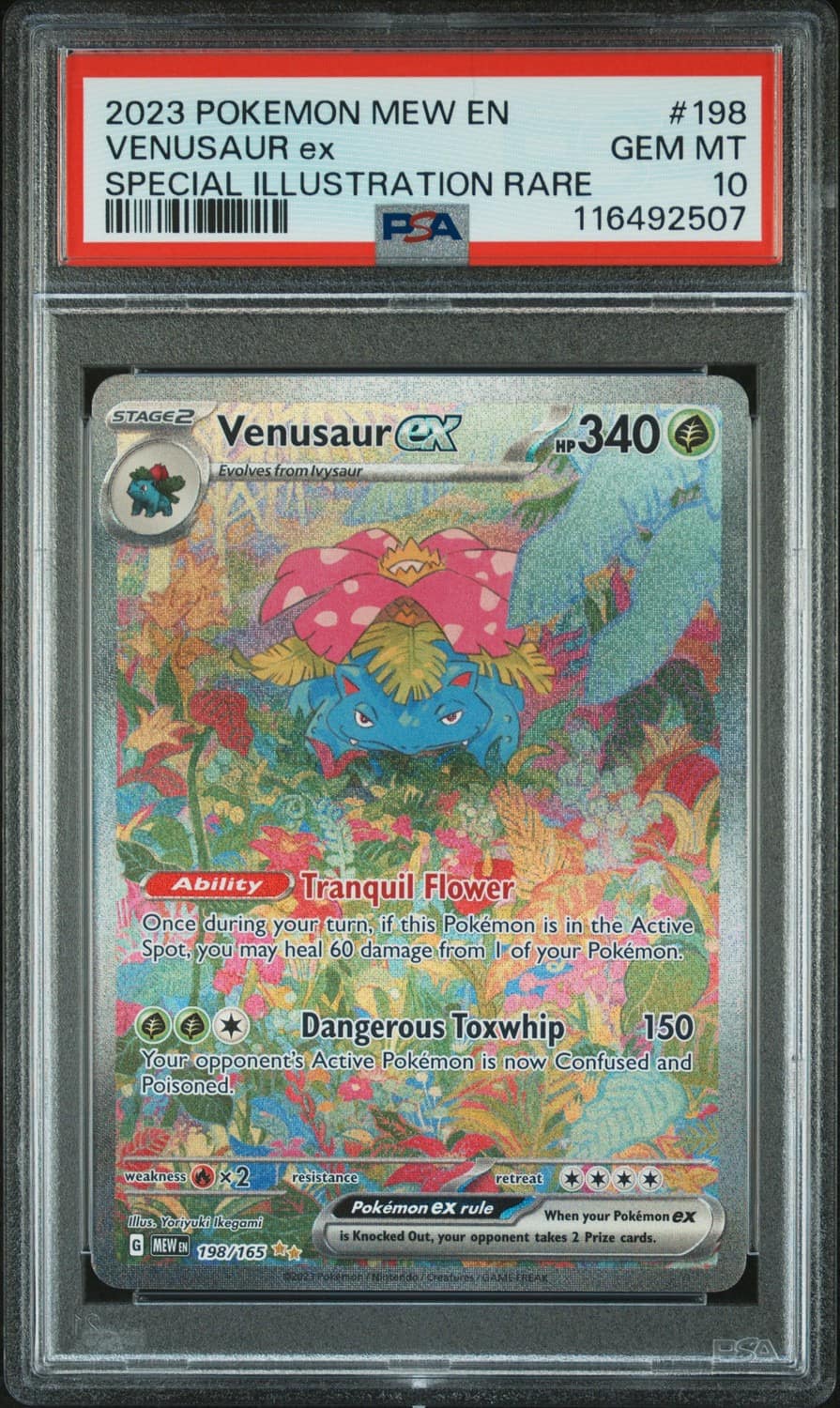 Venusaur Ex
