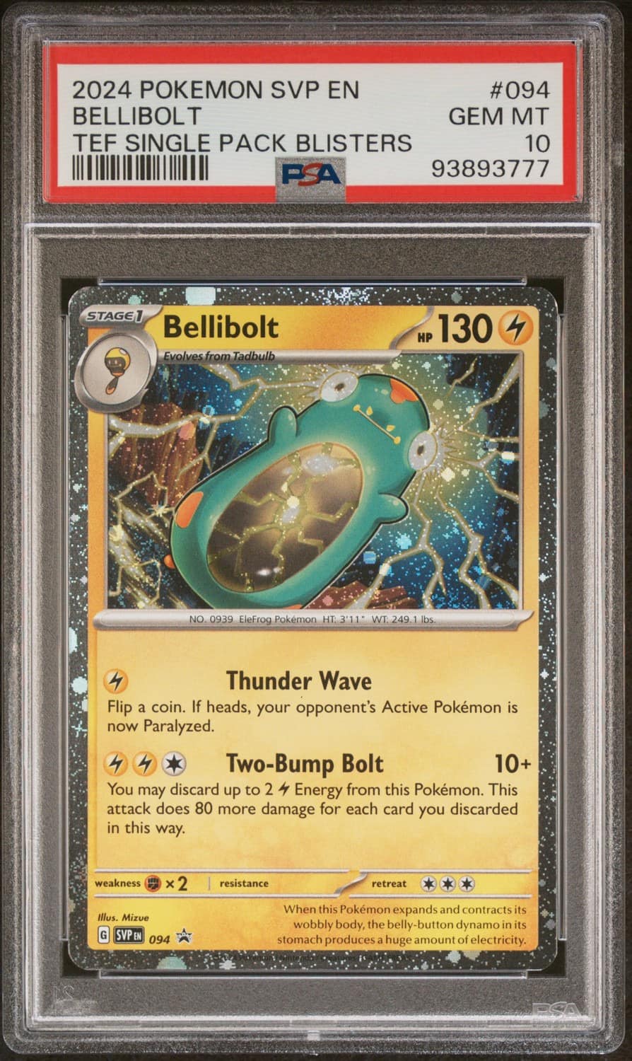 Bellibolt