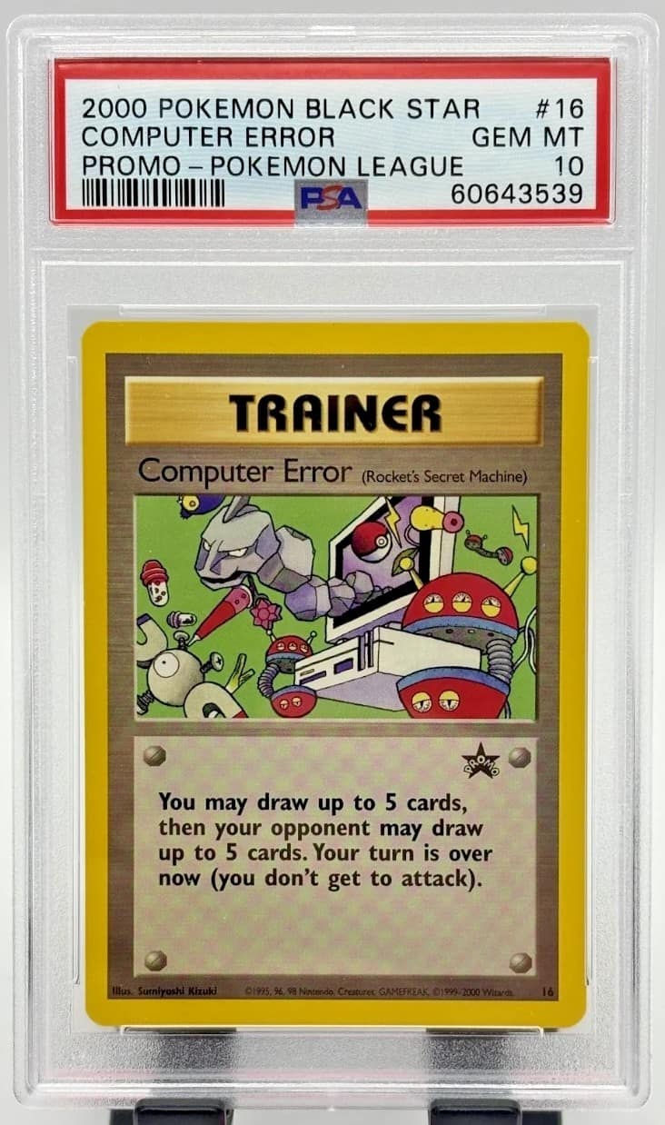 Computer Error