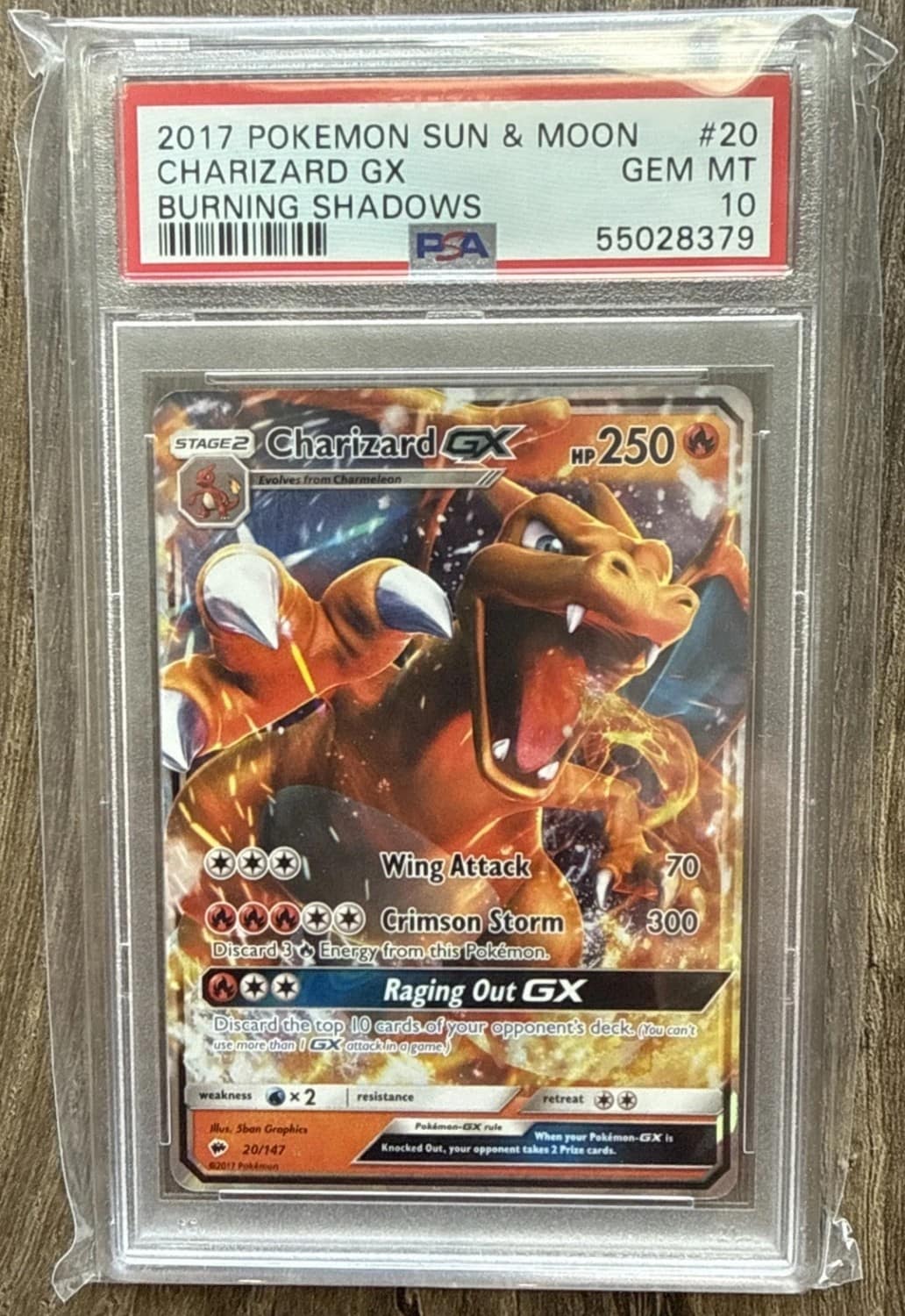 Charizard Gx