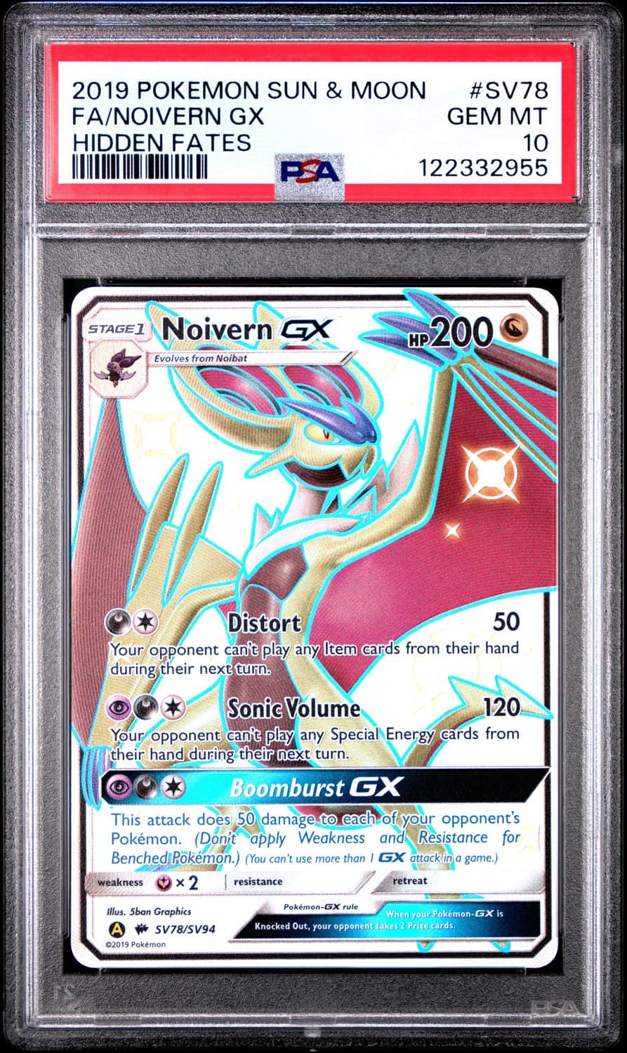 Noivern Gx