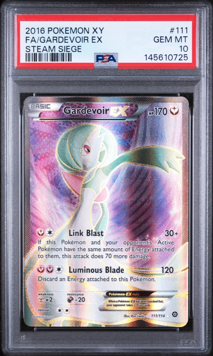 Gardevoir Ex