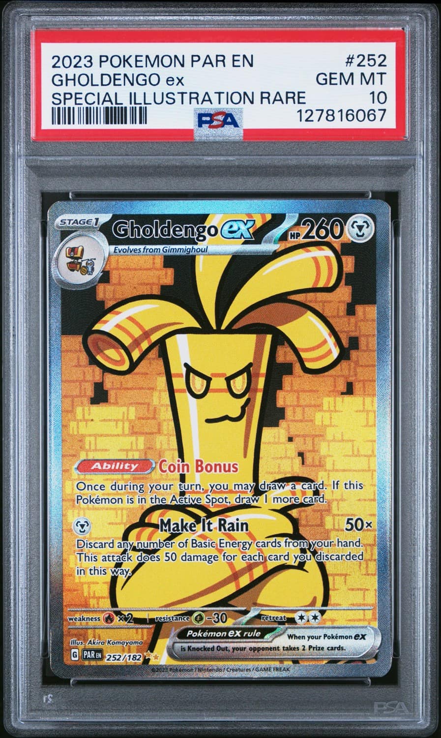 Gholdengo Ex