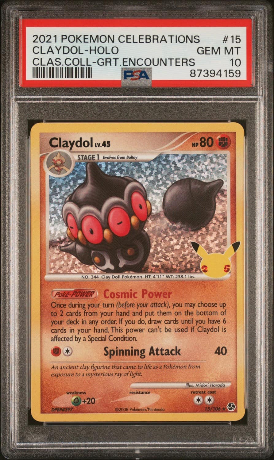 Claydol