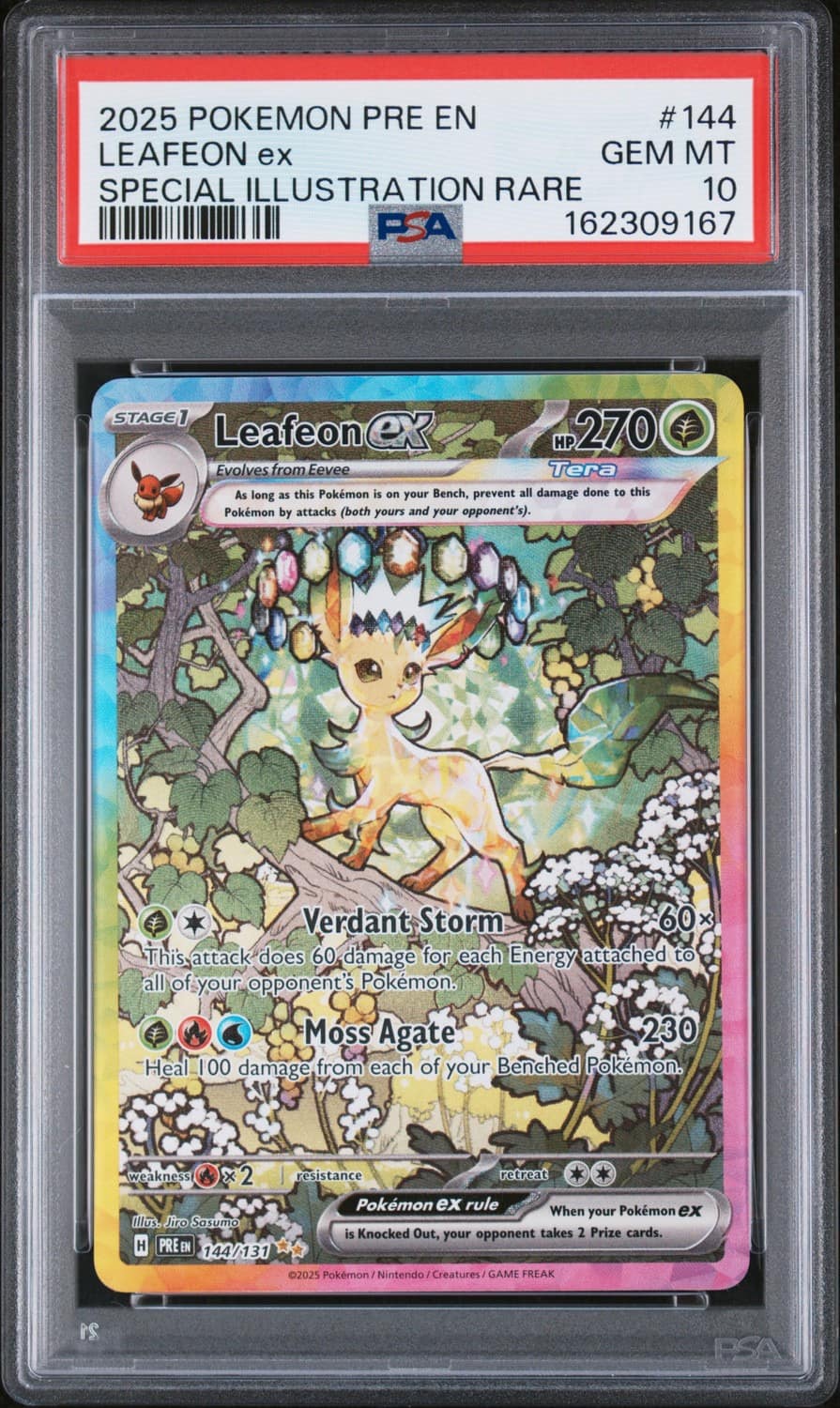 Leafeon Ex