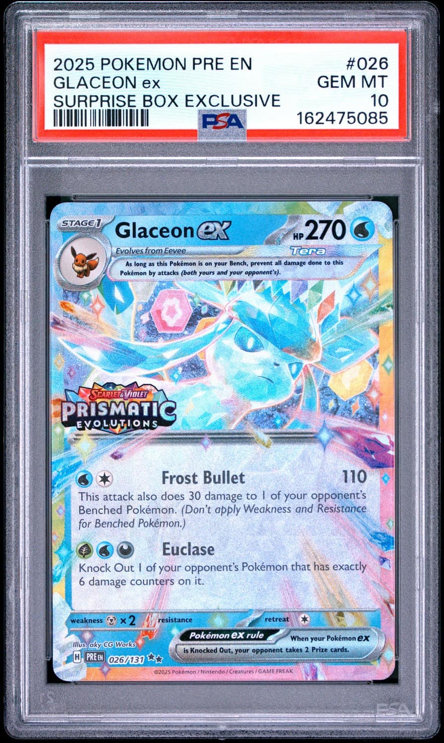 Glaceon Ex