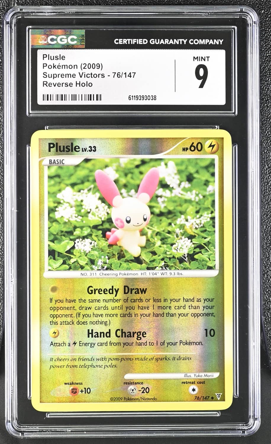 Plusle
