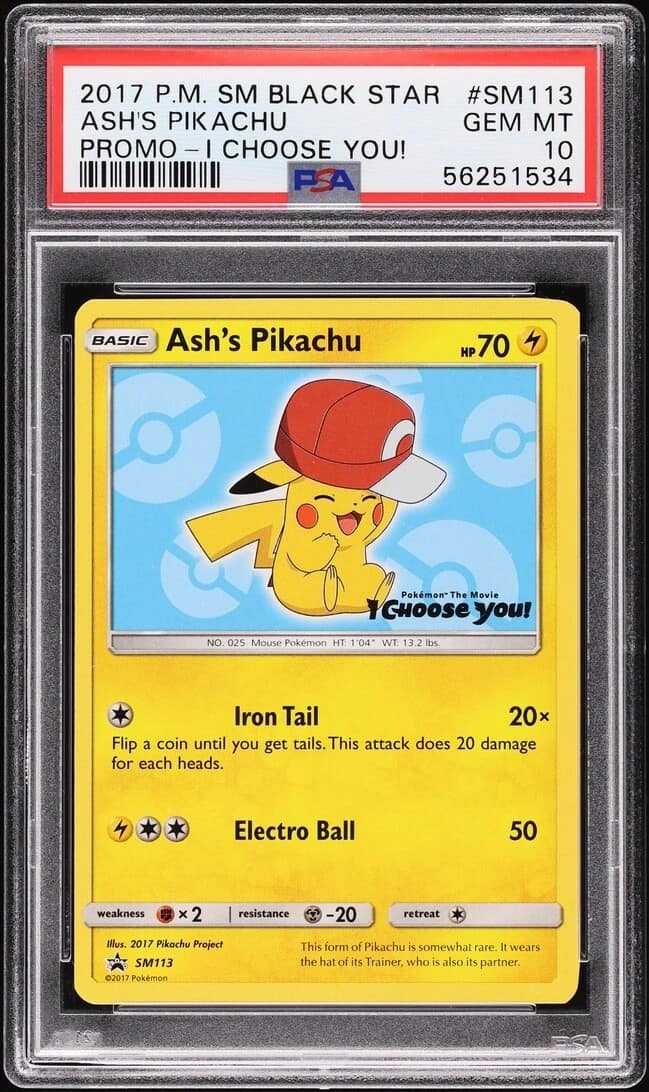 Ash'S Pikachu