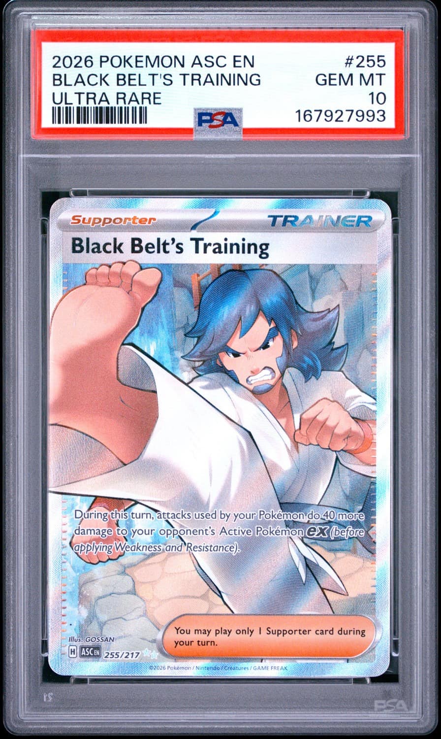 Black Belt'S Training