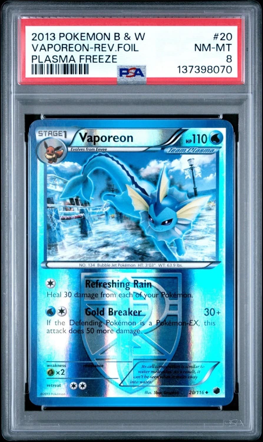 Vaporeon-Rev.foil