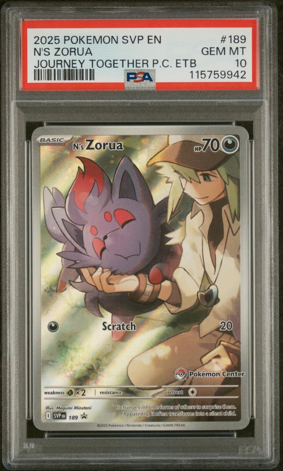 N'S Zorua
