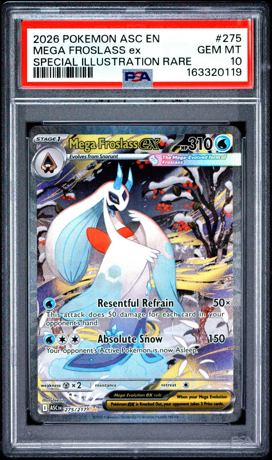 Mega Froslass Ex