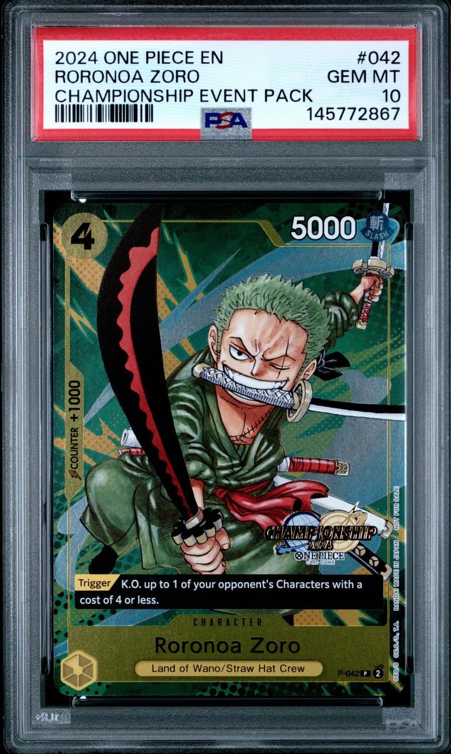 Roronoa Zoro