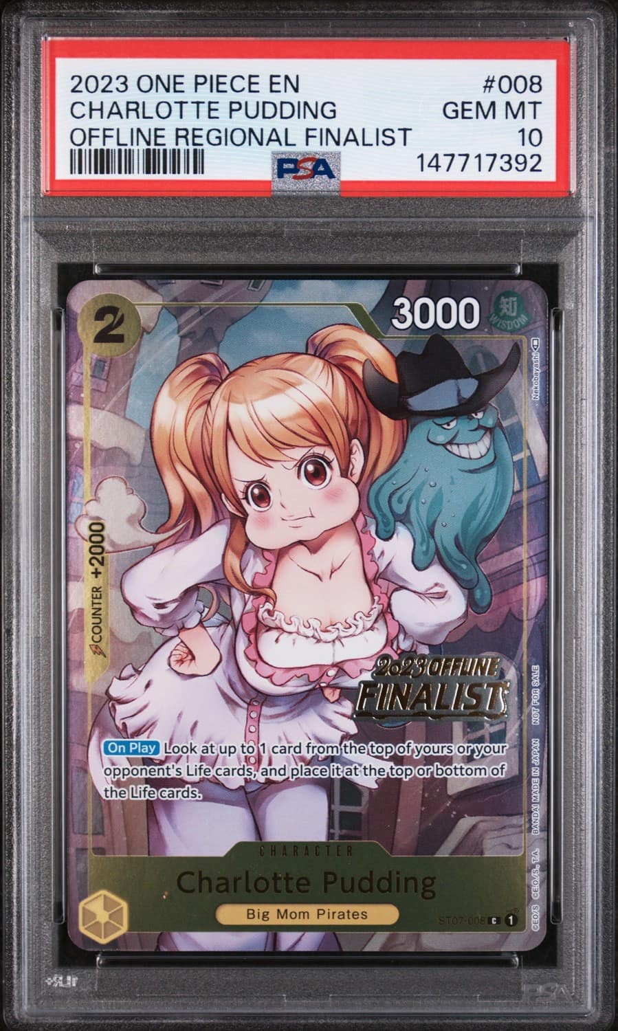 Charlotte Pudding