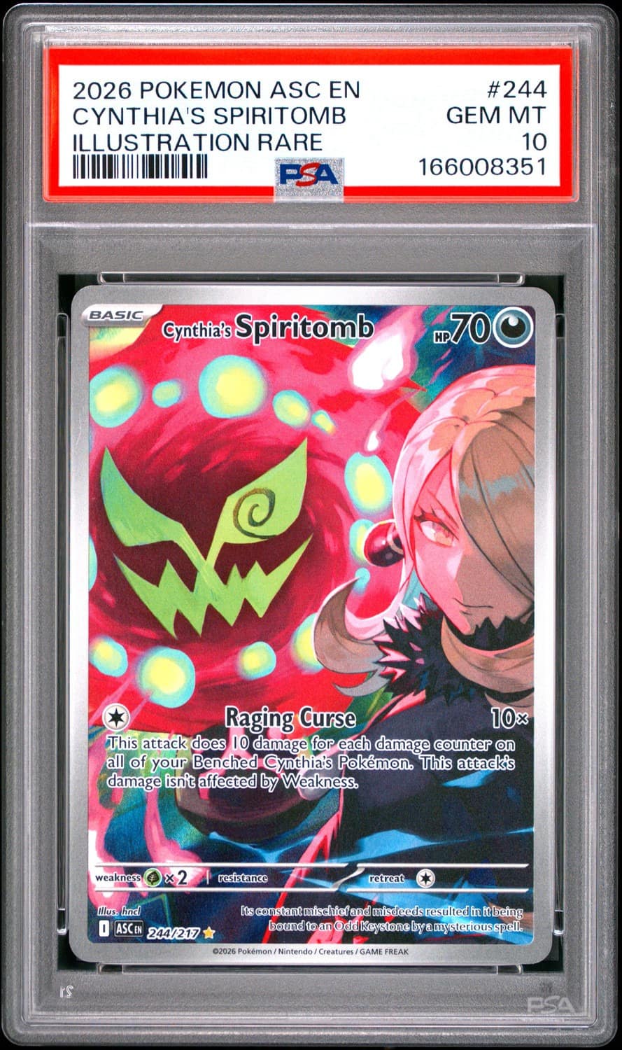 Cynthia'S Spiritomb