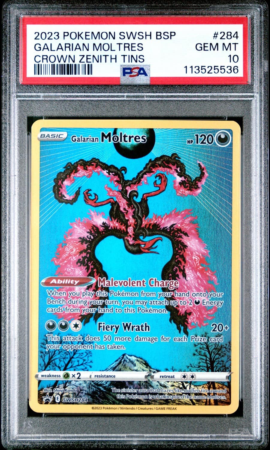 Galarian Moltres