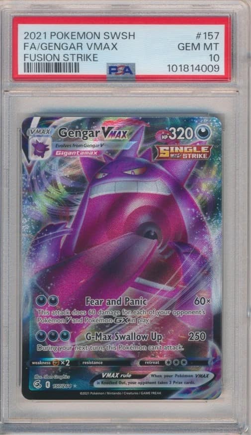 Gengar Vmax