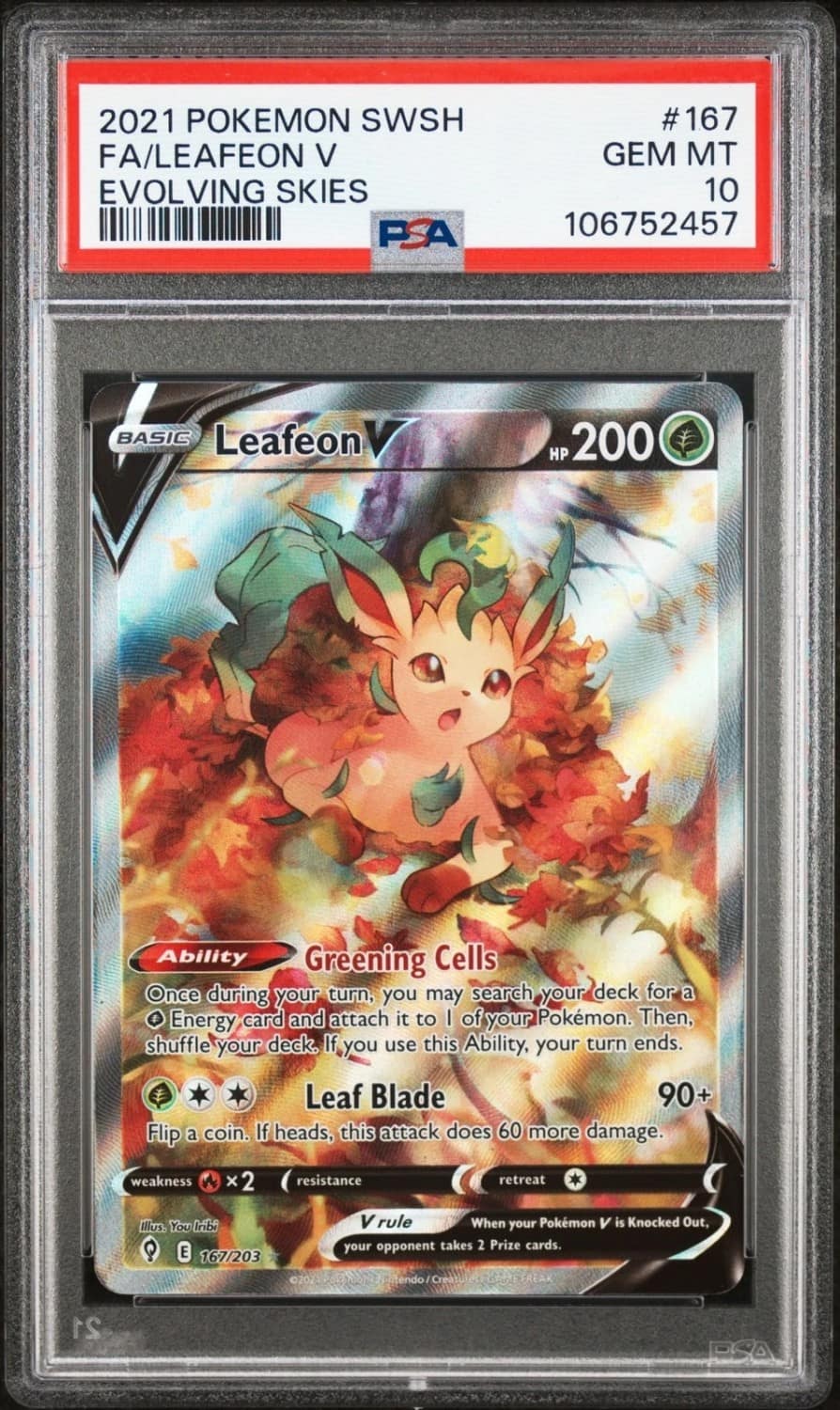 Leafeon V