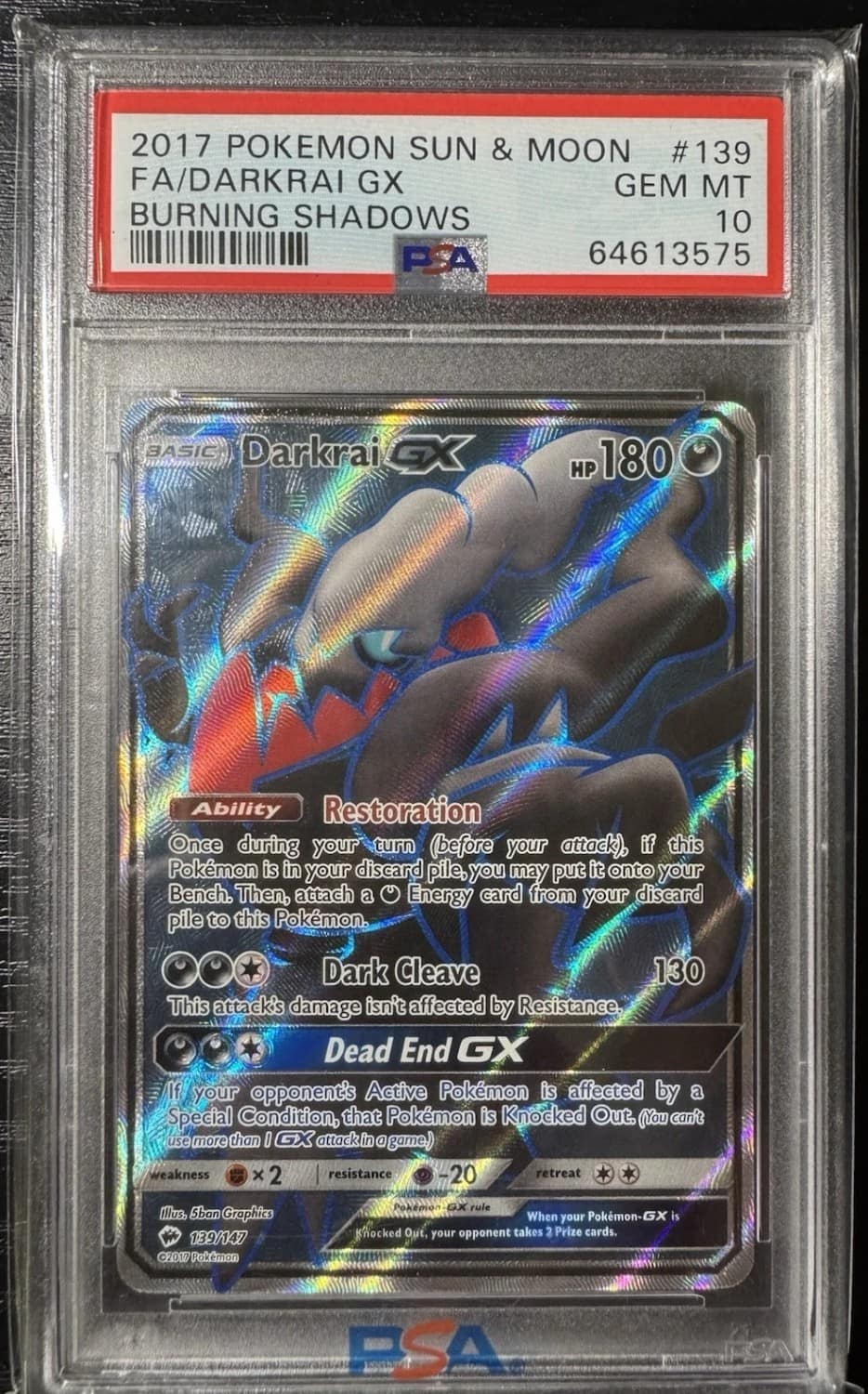 Darkrai Gx