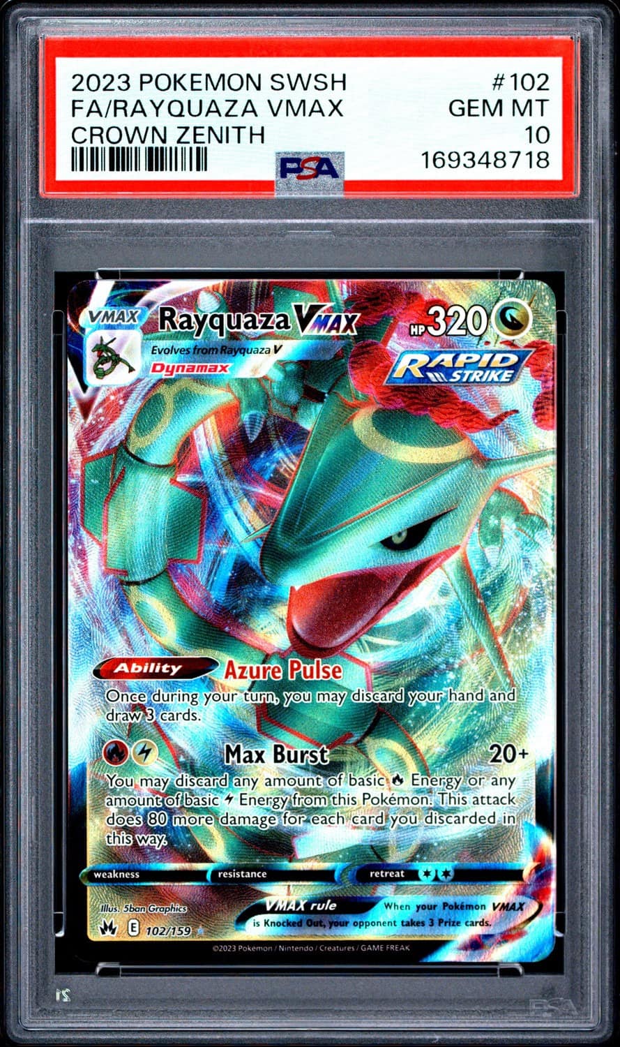 Rayquaza Vmax