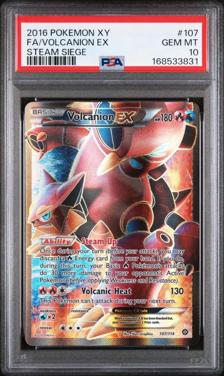 Volcanion Ex