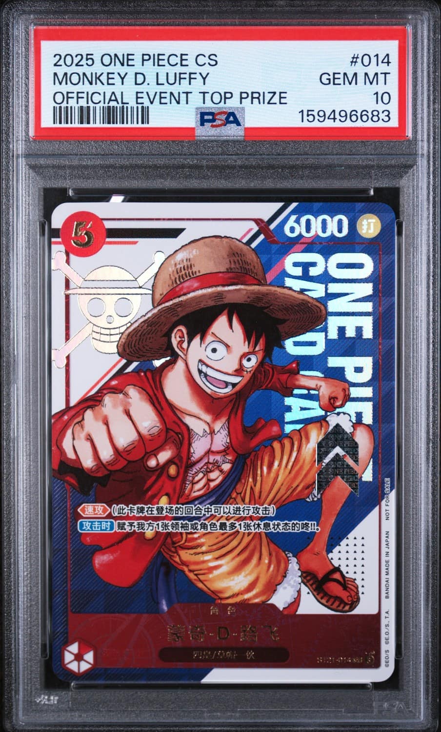 Monkey D. Luffy