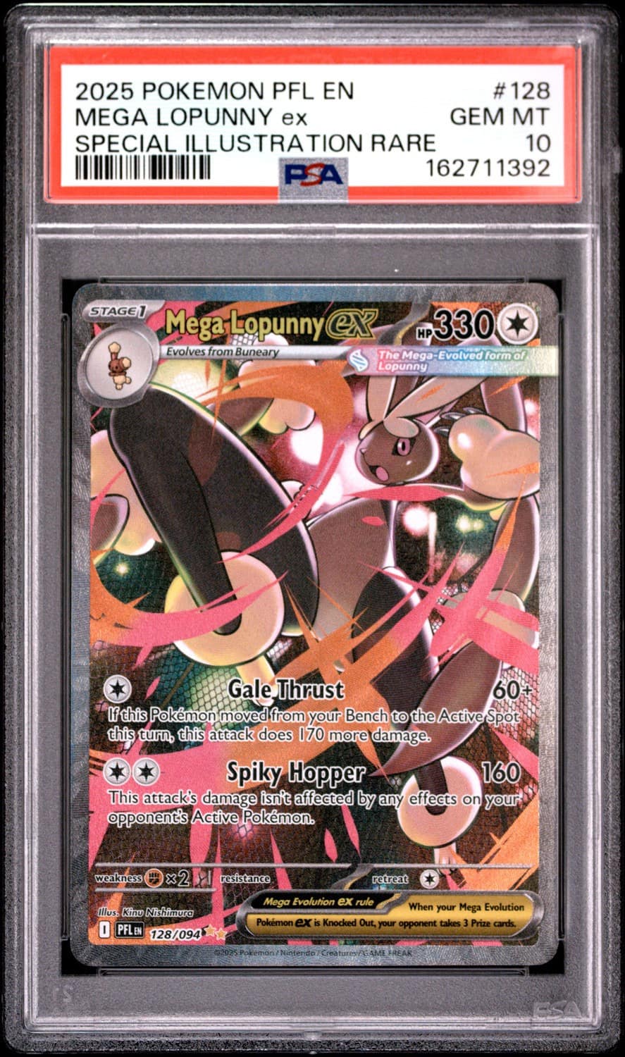 Mega Lopunny Ex