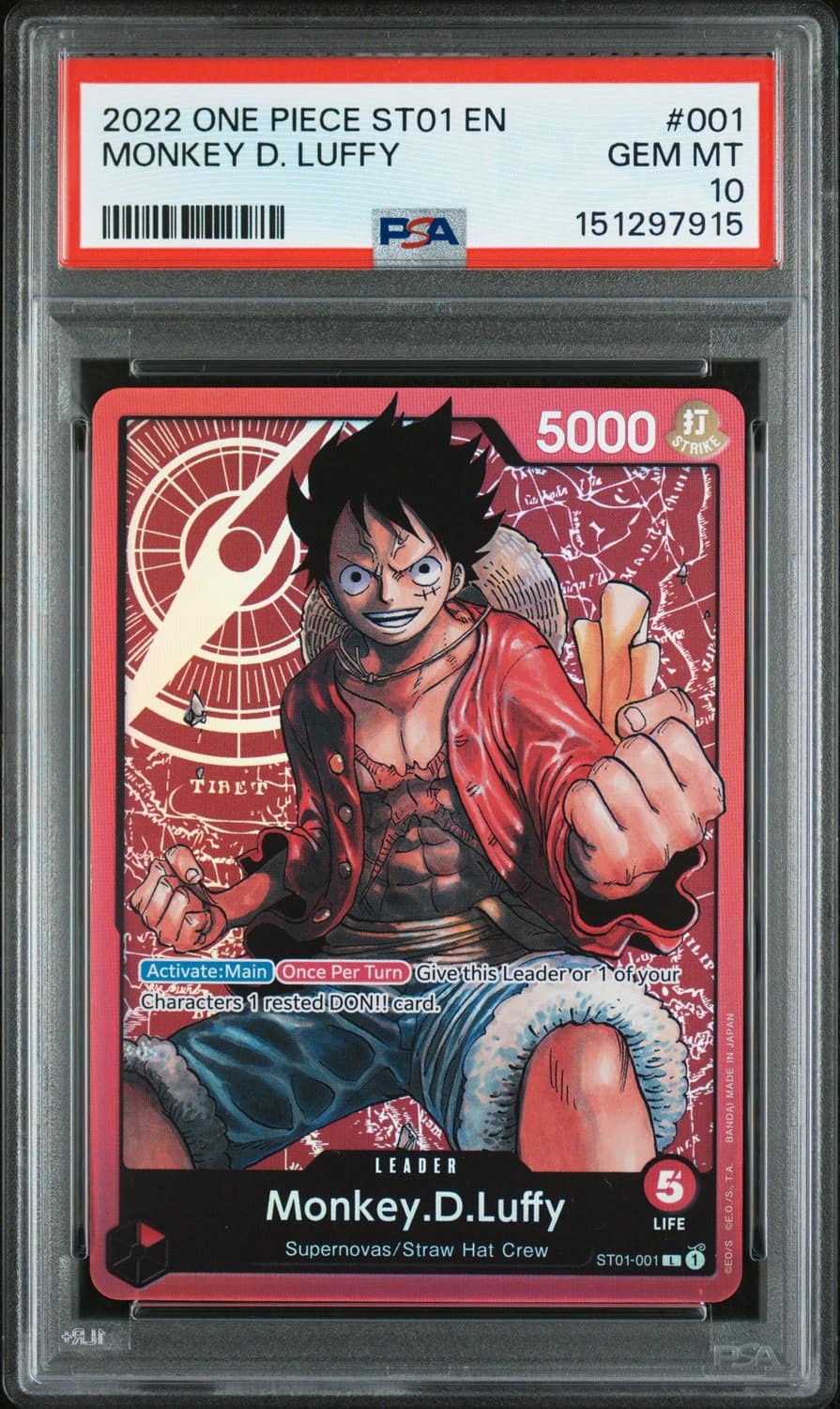 Monkey D. Luffy