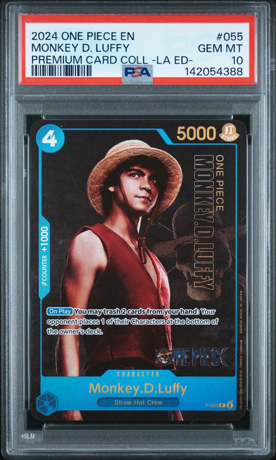 Monkey D. Luffy