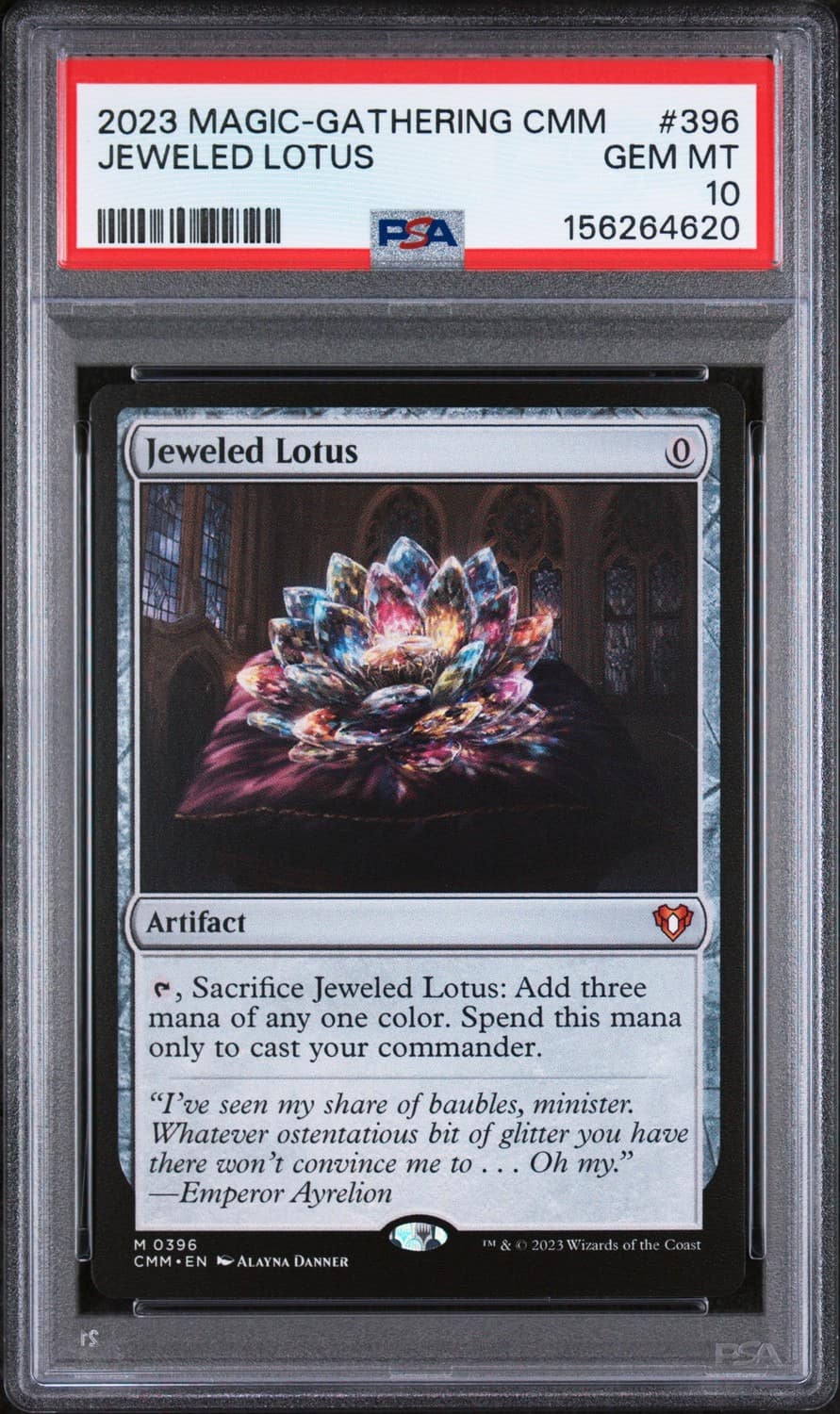 Jeweled Lotus