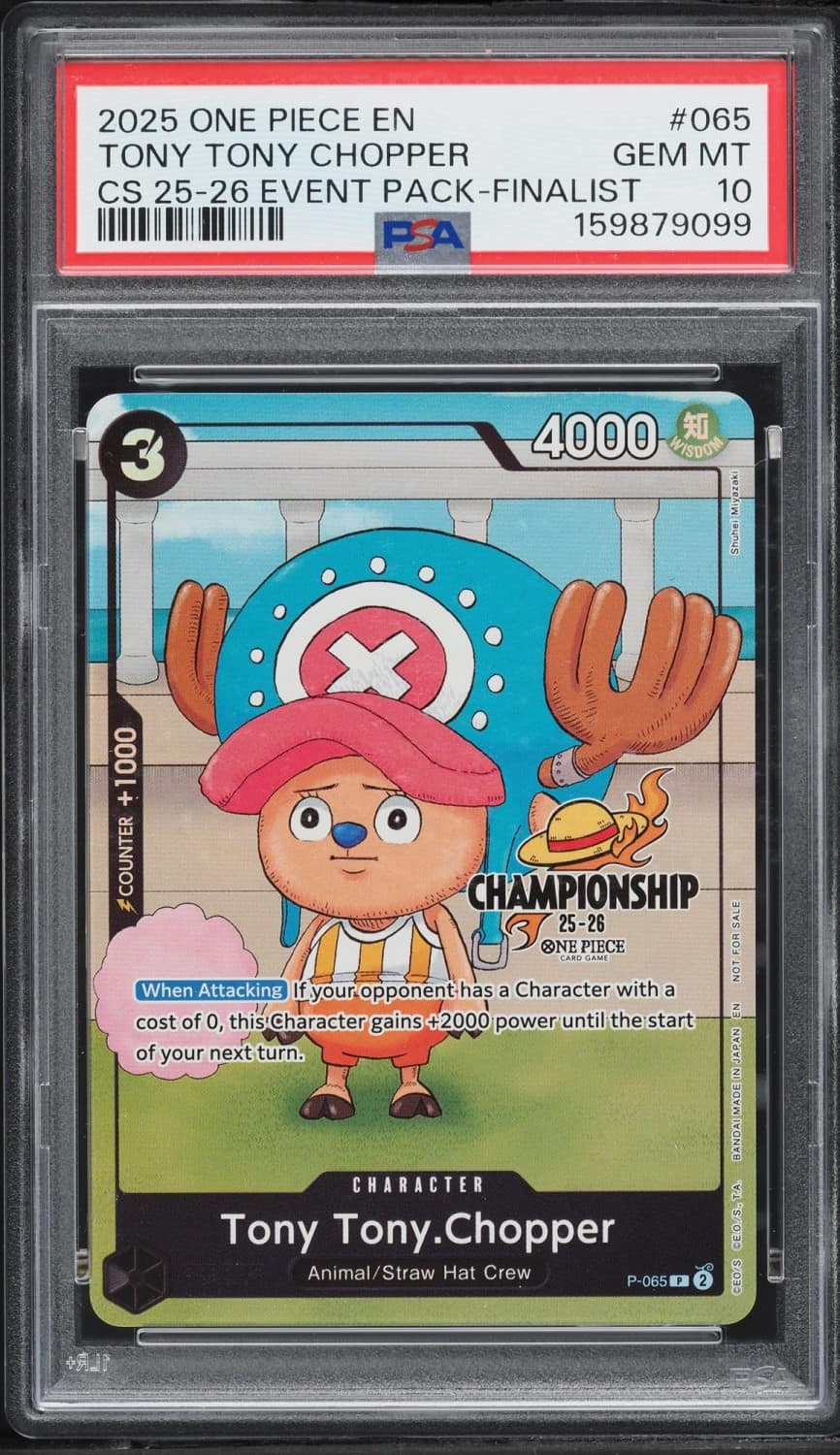 Tony Tony Chopper