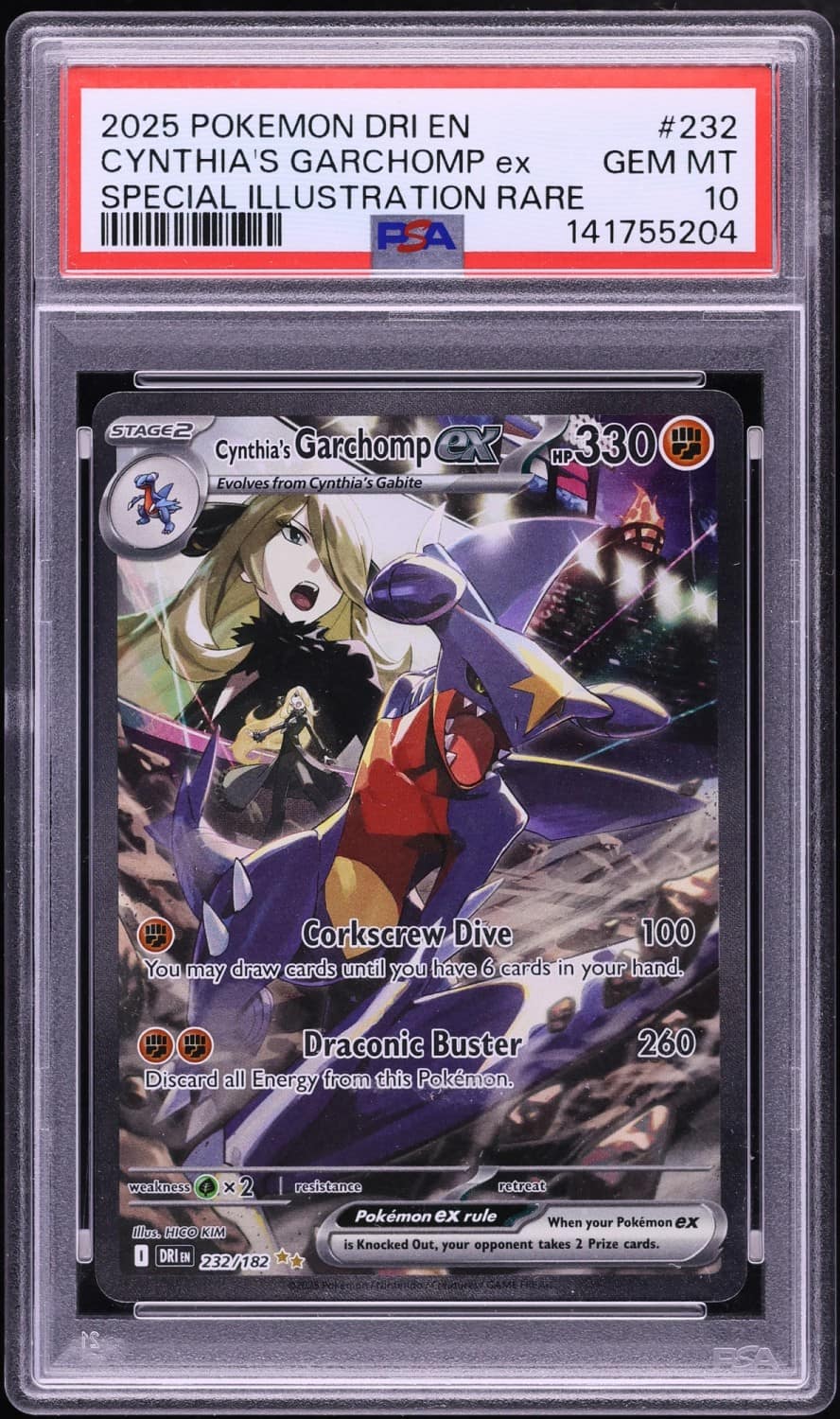 Cynthia'S Garchomp Ex