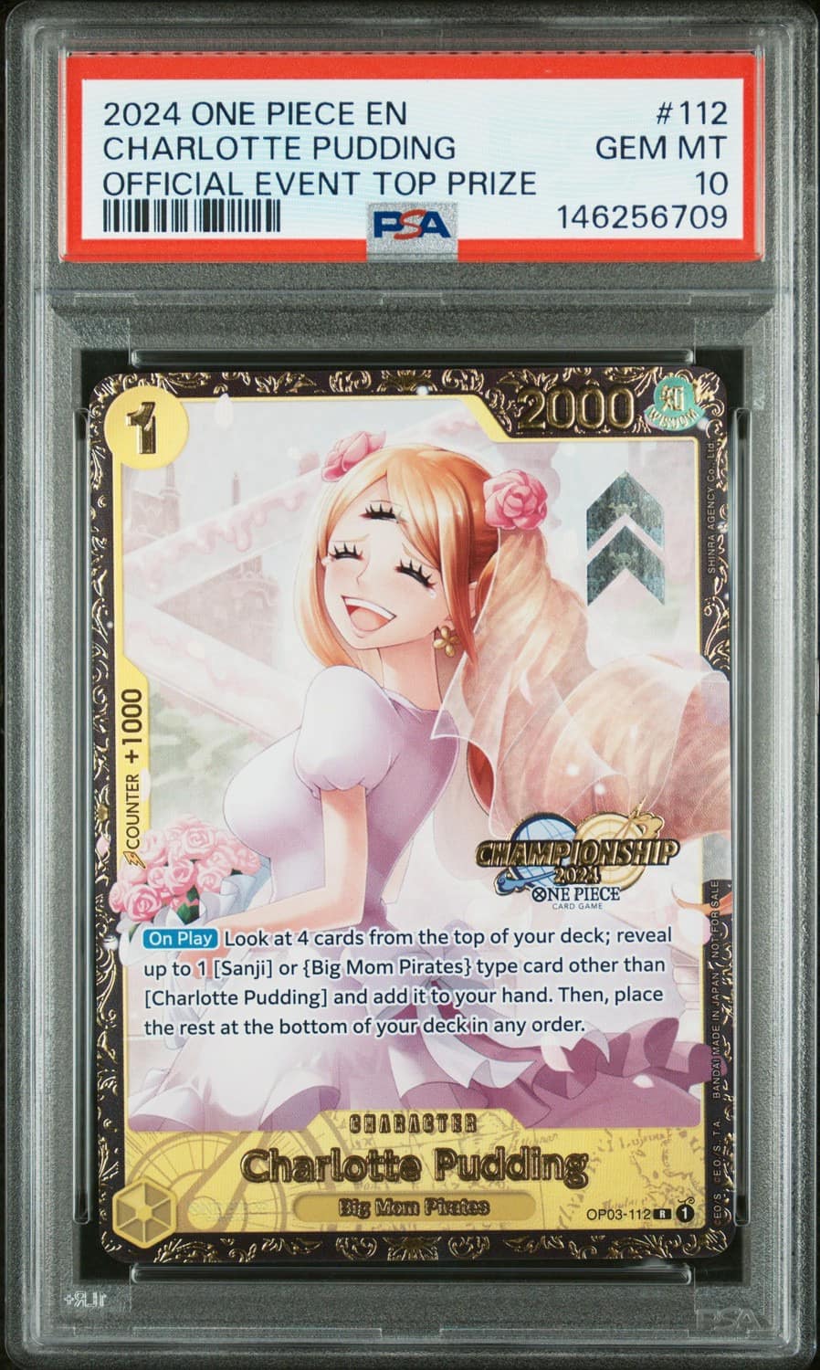 Charlotte Pudding