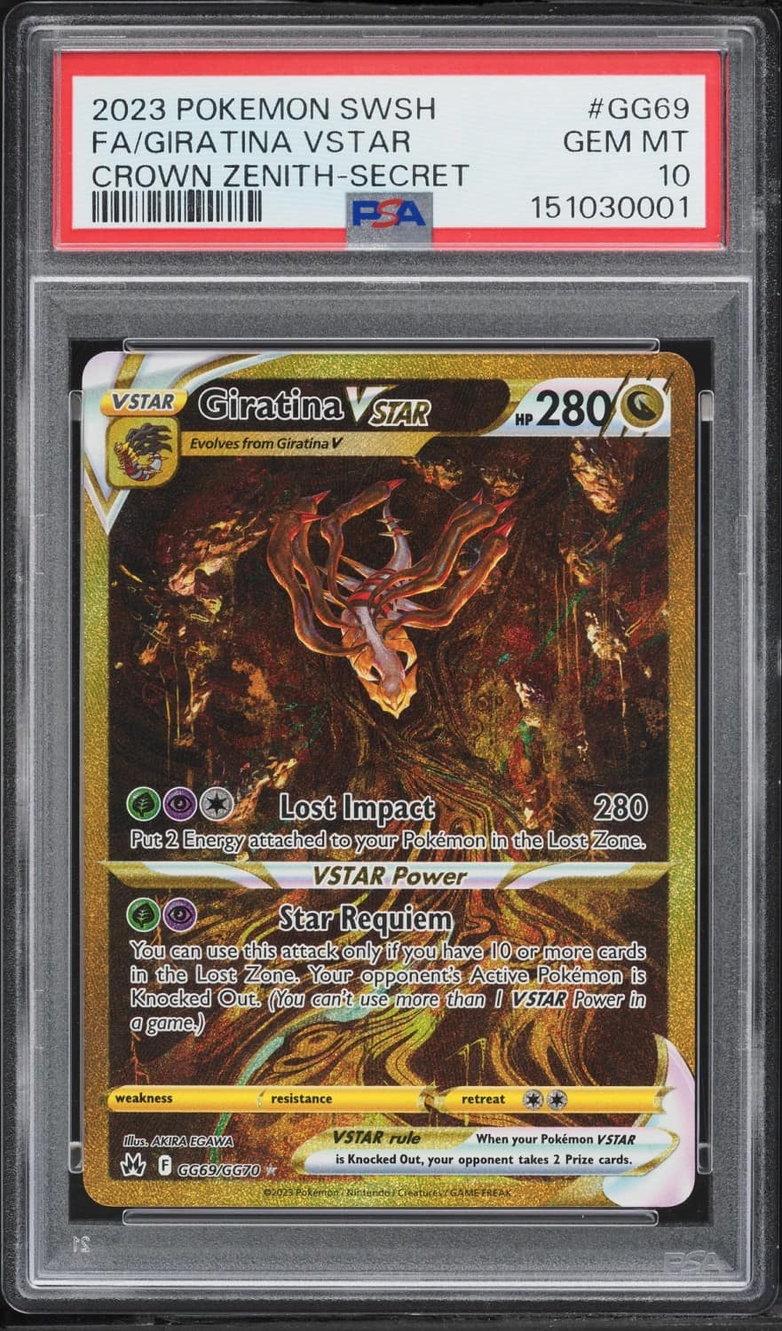 Giratina Vstar