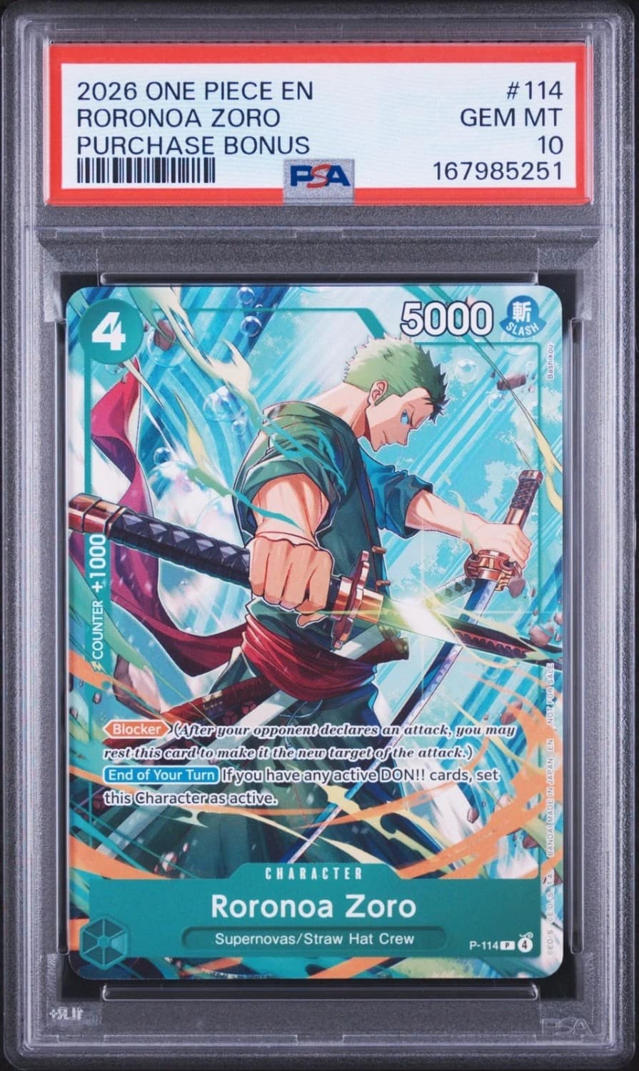 Roronoa Zoro